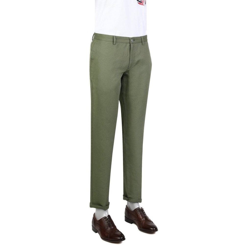TWEEN Green Casual Pants